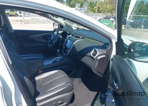 2017 Nissan Murano Sl from USA, damaged, VIN 5N1AZ2MH3HN123999